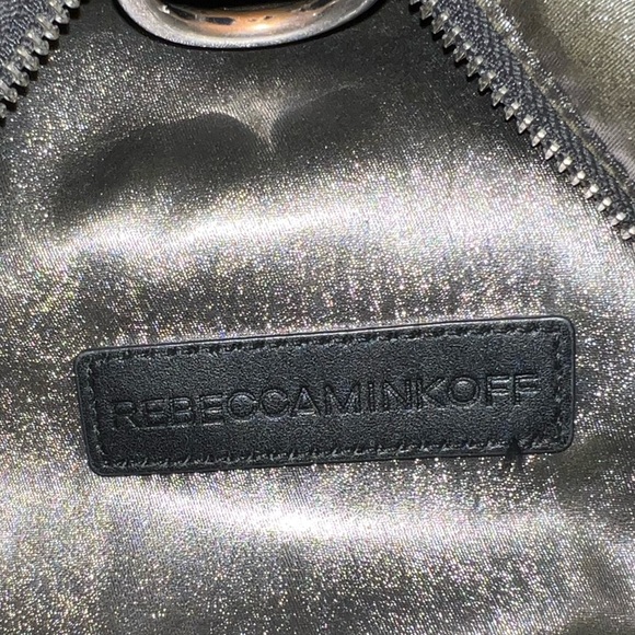 Rebecca Minkoff Metallic backpack Preowned main image 12